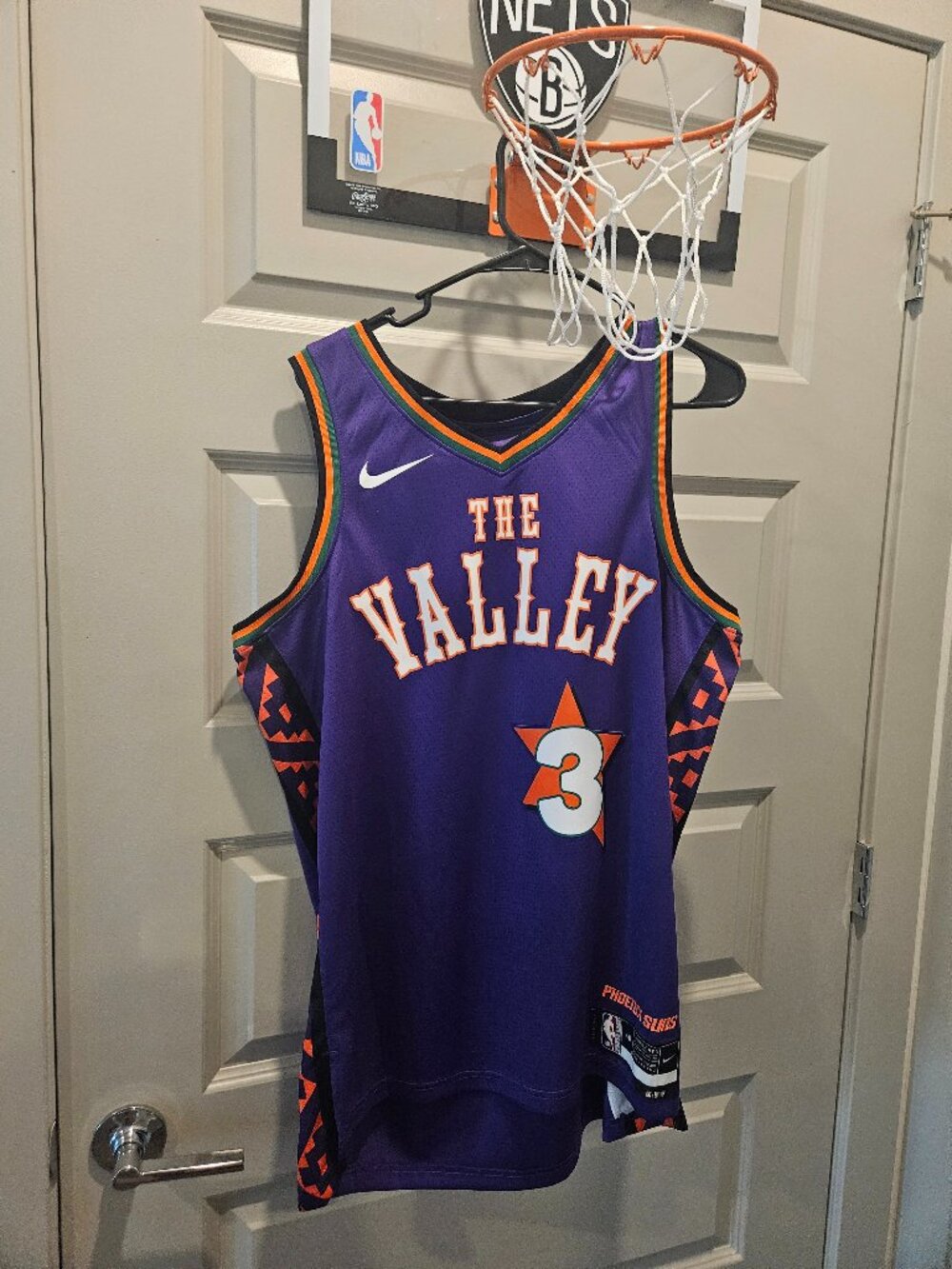 Nike Phoenix Suns Jersey Chris Paul / purple
